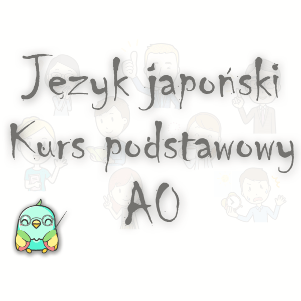 Kurs japońskiego dla początkujących