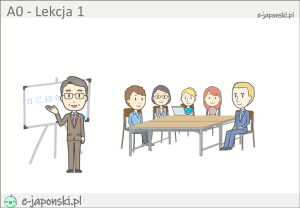 japoński dla początkujących - lekcja 1