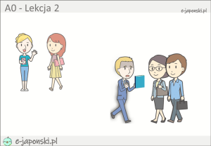 japoński dla początkujących a0, lekcja 2