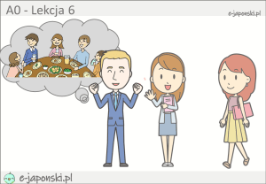 japoński dla początkujących a0, lekcja 6