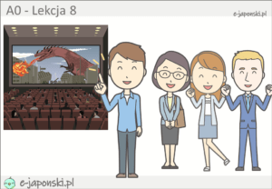 japoński dla początkujących a0, lekcja 8